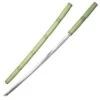Bamboo Stick Sword - Green Finish -Knife Shop JL012