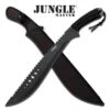 21" Jungle Master Machete With Cord Wrapped Handle -Knife Shop JM031B