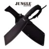 Jungle Master 15.75 Inch Machete Knife Black Pakka Wood Handle -Knife Shop JM034