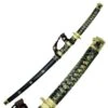 Black Samurai Sword Jintachi -Knife Shop JS618B.1