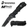 US Marines Tactical Assisted Opening Folder Pocket Knife -Knife Shop MA1001B