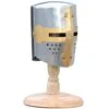 Mini Knight Crusader Helmet With Display Stand -Knife Shop MHM105 1