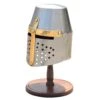 Mini Medieval Knight Helmet With Display Stand -Knife Shop MHM227 1