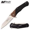 Mtech USA G10 Handle Manual Folding Pocket Knife Black Bronze -Knife Shop MT 1103BZ