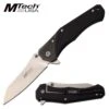 Mtech USA G10 Handle Manual Folding Pocket Knife Black Gray -Knife Shop MT 1103GY