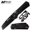 Manual Folding Pocket Knife Hidden Multi Tools In Black Handle -Knife Shop MT 1104BK