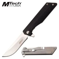 Mtech 7 Inch Manual Folding Pocket Knife Snake Handle