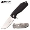 Mtech 6 Inch Manual Folding Pocket Knife Devil Handle -Knife Shop MT 1160SD
