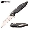 Mtech 7 Inch Manual Folding Pocket Knife Black Aluminum Handle -Knife Shop MT 1177BK