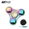 Mtech 2.5 Inch Rainbow Fidget Spinner -Knife Shop MT FSP002RB