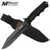Mtech Tactical Fixed Blade Survival Bowie Knife -Knife Shop MT086.1