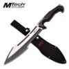 MTech USA 16 Inch Overall Length Fixed Blade Machete Knife -Knife Shop MT2072