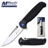 Pocket Knife By Mtech Knives 8.25 Inch Folding Knife In Clamshell -Knife Shop MTE FDR012 BK