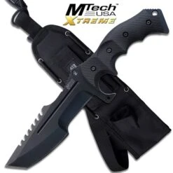 MTech Xtreme 5mm Blade Hunting Tactical Military Knife