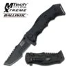 MTech USA Xtreme Ballistic Spring Assisted Knife Black G10 Handle -Knife Shop MXA805