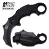 Mtech Xtreme Ballistic Black Hawk Karambit Spring Assisted Knife -Knife Shop MXA815BK