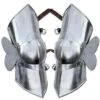 Authentic Battle Ready Greaves Leg Armor Adult Size 16 Guage -Knife Shop NEWH4057