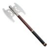 Fantasy Medieval Battle Axe Silver 2 Fantasy Medieval Battle Axe Silver -Knife Shop PK1031 gimli battle axe 1