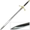 Scirocco Black Knight Scottish Claymore 44.5 Inch Steel Sword -Knife Shop PK1036 Scirocco Black Knight Scottish Claymore Sword 1