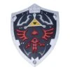 Dark Links Hylian Zelda Triforce Metal All Steel Shield Full Size -Knife Shop PK1055 link dark hylian shield 1