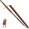 William Wallace 54 Inch Long Two Handed Brass Sword 2 William Wallace 54 Inch Long Two Handed Brass Sword -Knife Shop PK1060 William Wallace Sword