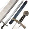 King Richard The Lionheart Sword Lion Crested Medieval Ceremonial -Knife Shop PK1068 King Richard Sword