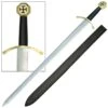 Order Of The Temple Medieval Knights Sword -Knife Shop PK1133 1