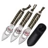 Perfect Point 8 Inch Throwing Knife 3 Piece Set With Bottle Opener -Knife Shop PP 135 3