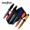 Perfect Point Throwing Knife 6 Piece Set - Multi Color Grinding Line -Knife Shop PP0816M