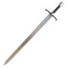 Fantasy White Wolf Sword With Wall Display Plaque -Knife Shop Pk1029 White Wolf Sword 1