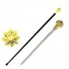 Golden Crown Knob Walking Cane Sword -Knife Shop SH SI17431 GD 1