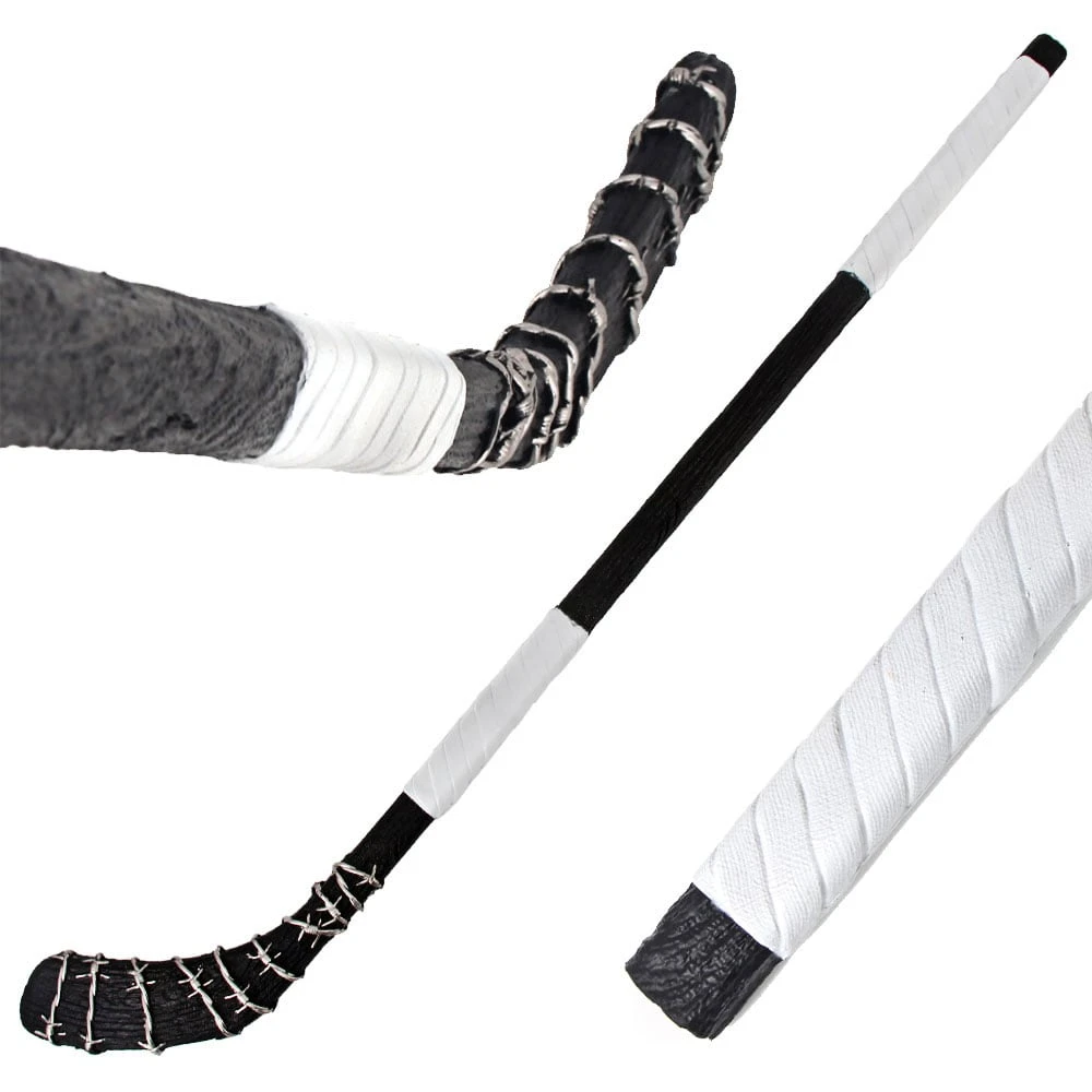 50 Inch Barbed Wire Hockey Stick Cosplay Foam 3 50 Inch Barbed Wire Hockey Stick Cosplay Foam