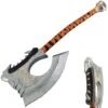 34" WoW Grom Hellscream Legendary Foam Axe Costume Cosplay -Knife Shop SI1123 1