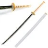 40.5" Foam Cosplay Anime Zenitsu Agatsuma Sword With Scabbard -Knife Shop SI1136 1