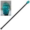 Flying Ace Skull Head Walking Stick Cane Length 35 Inches -Knife Shop SI19427 1