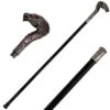 37" Dragon Wild Fighting Walking Cane Staff Steel Shaft Stick
