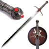 Prince Medieval King's Sword With Wall Plaque -Knife Shop SI19982 1