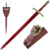 Red Oathkeeper Fantasy Sword Of Heroes -Knife Shop SI19983 1