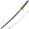 40.5" ABS Plastic Blade Shinobu Kocho Nichirin Katana Samurai Sword Demon -Knife Shop SI21511 1