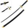 40" ABS Plastic Blade Tokito Muichiro Mist Hashira Nichirin Katana Sword Demon Anime