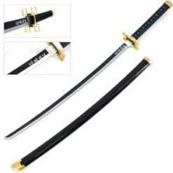 40" ABS Plastic Blade Tokito Muichiro Mist Hashira Nichirin Katana Sword Demon Anime