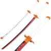 40" ABS Plastic Blade Rengoku Kyoujurou Katana Anime Sword -Knife Shop SI21529L 0
