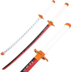 40" ABS Plastic Blade Rengoku Kyoujurou Katana Anime Sword