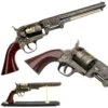 Western Style Navy Revolver Comes With The Display Stand