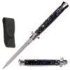 13" Big Boy Auto Italian Stiletto Switchblade Knife -Knife Shop ST 9BK