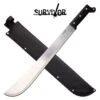 Survivor 22 Inch Machete Survival Knife With ABS Handle -Knife Shop SV MHT007