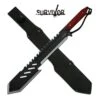 Survivor 25 Inch Fulltang Outdoor Machete Knife