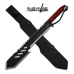 Survivor 25 Inch Fulltang Outdoor Machete Knife