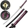 Samurai Carbon Steel Katana Includes Sword Bag -Knife Shop SW042P.1