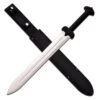 Fantasy Sword 16 Inch Overall 6MM Thick Satin Finish Blade Warrior Sword -Knife Shop SW1276